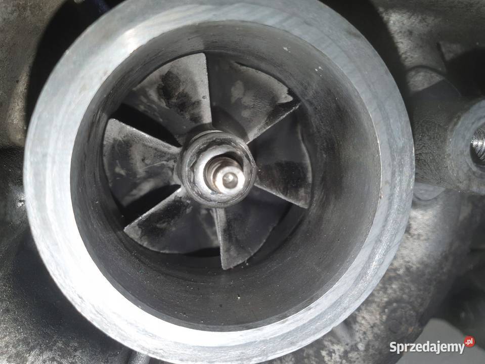 TURBOSPRĘŻARKA Volvo S40 II V50 20 D 9662464980 Rudka