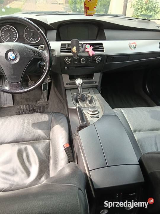BMW E61 25m57 177hp manualna mazowieckie Sanniki sprzedam