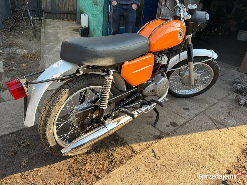 WSK 125 kos remoncie Trzcianka