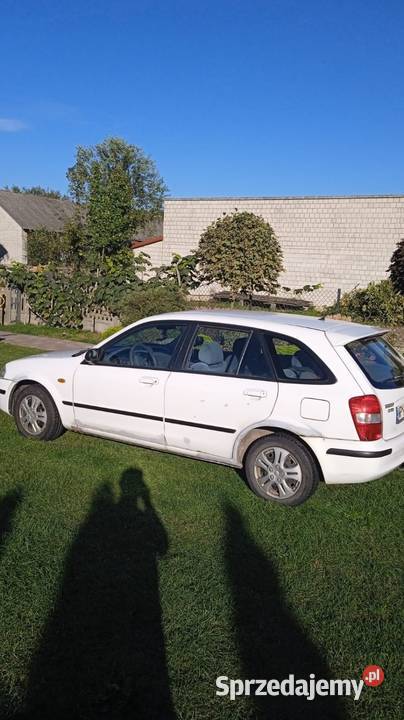 Mazda 323 20 diesel 2000cm3 Rusinów