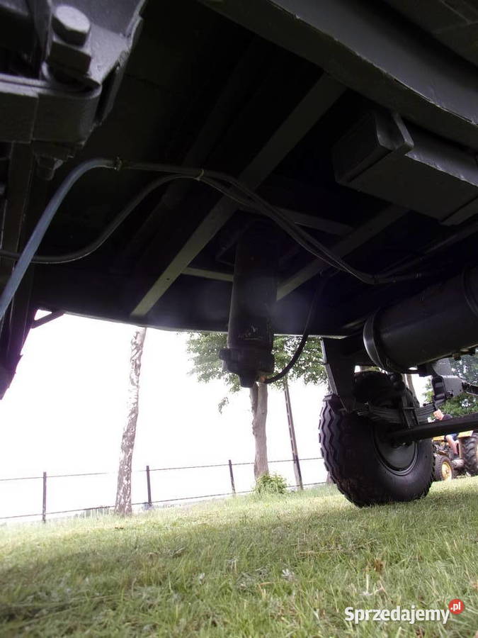 Przyczepa ciężaroworolnicza D47A Autosan 45 tony Opoczno