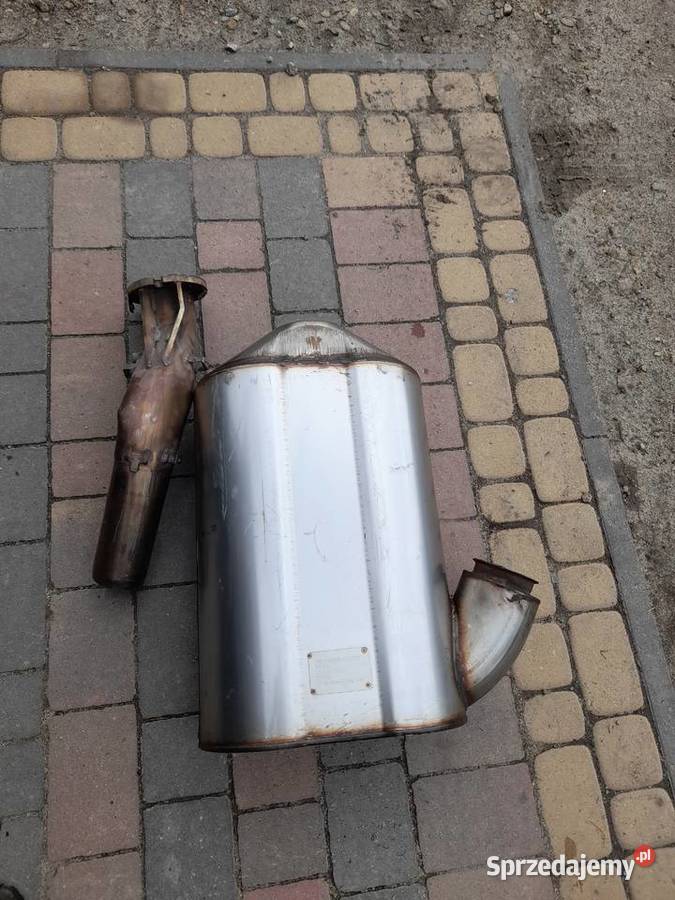 katalizator tłumik 84489586 holland Case Steyr dolnośląskie