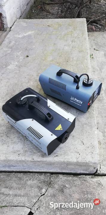 Wytwornica Pary DYMU PARTY MGŁA RGB uszkodzona Poświętne