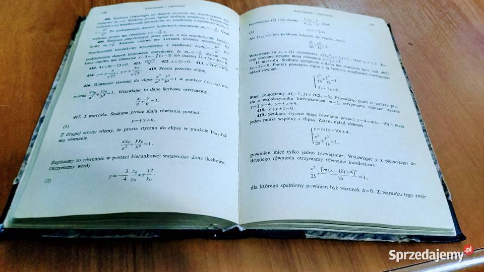 Zadania z rachunku wektorowego i geometrii twarda pomorskie Gdańsk