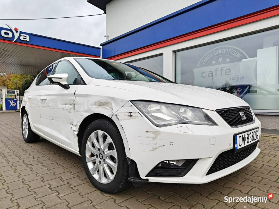 Seat Leon III 2012 mazowieckie