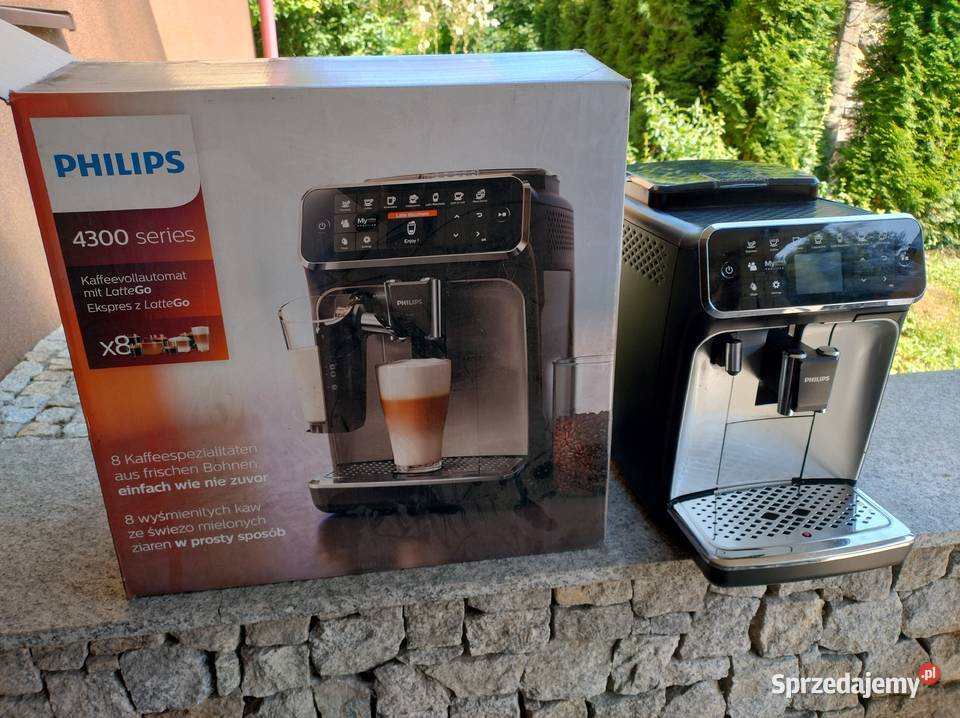 Sprzedam expres do kawy Philips 4300 Jarosław