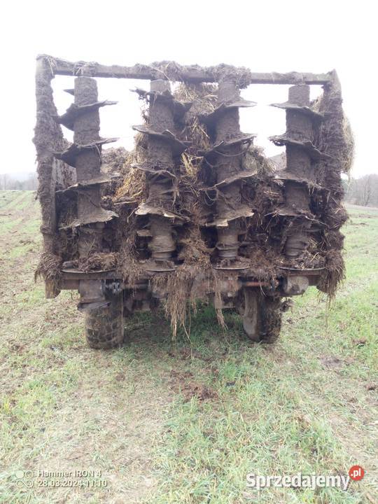 Sprzedam rozrzutnik obornika fortschritt t088 Rozrzutniki obornika Nowa Karczma