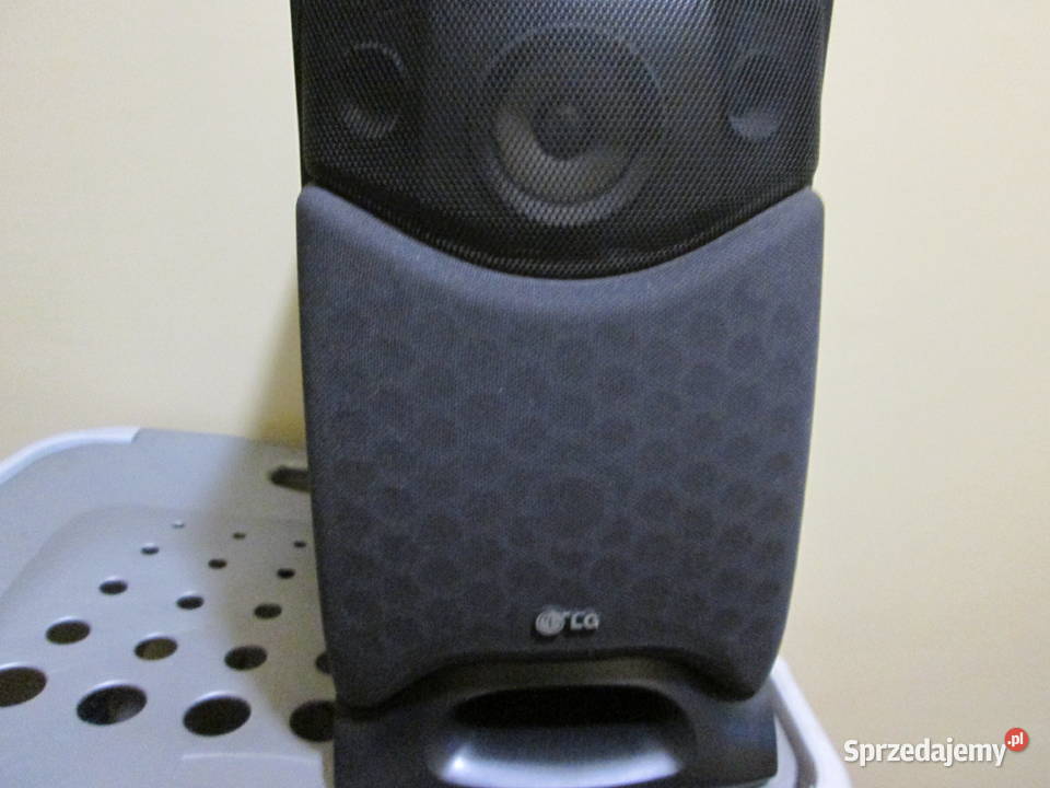 Radiomagnetofon z cd LG Kraków