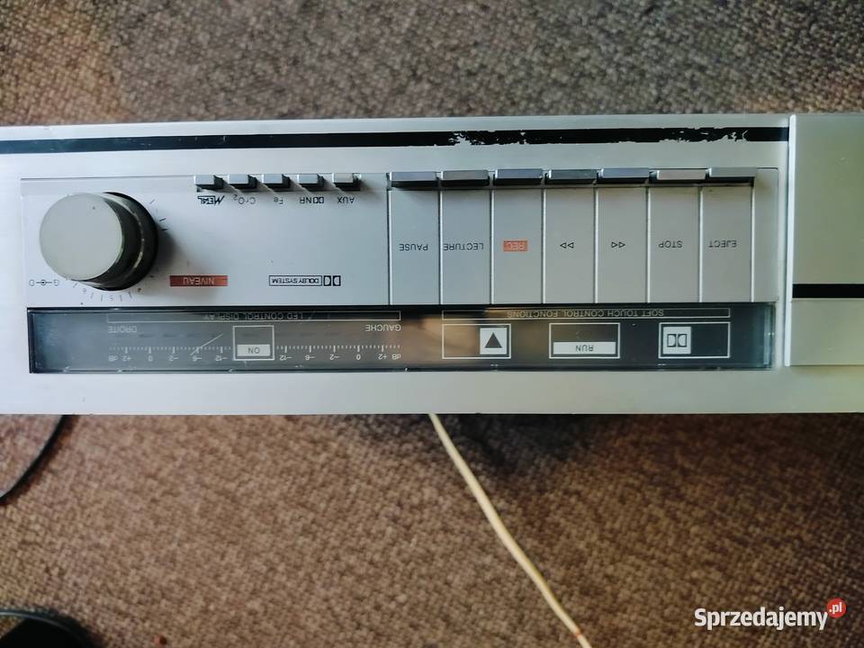 Radiomagnetofon UNITRA diora deck 3 Ornontowice