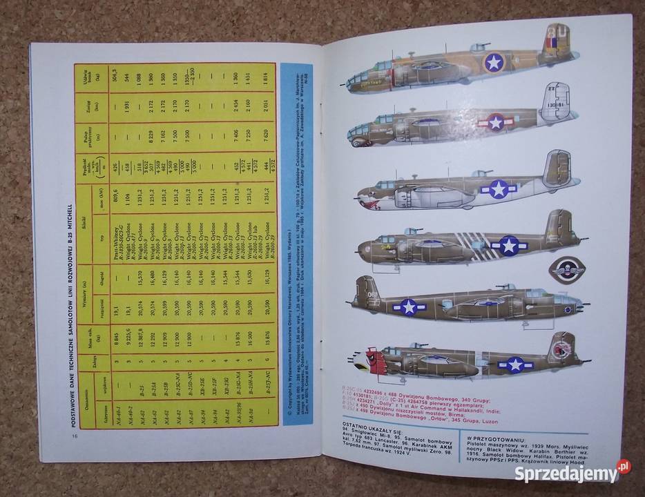 W Musiałkowski Samolot B25 Mitchell Warszawa
