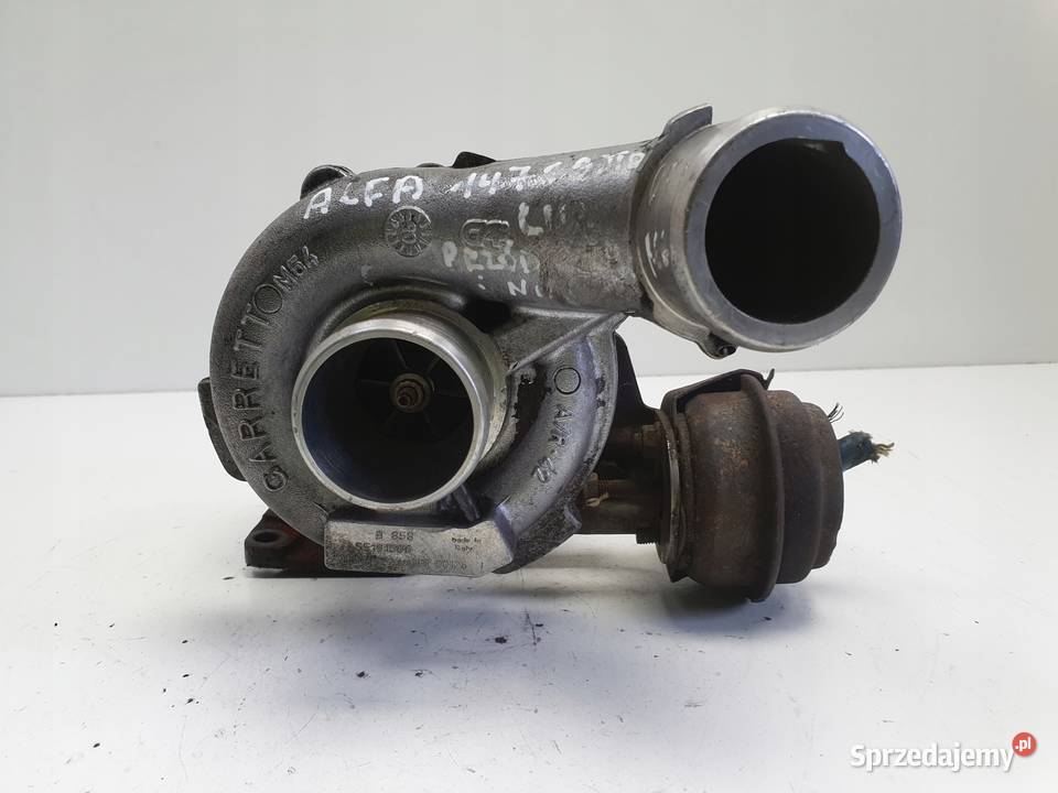 TURBOSPRĘŻARKA Alfa Romeo 147 19 JTD turbo Chełm