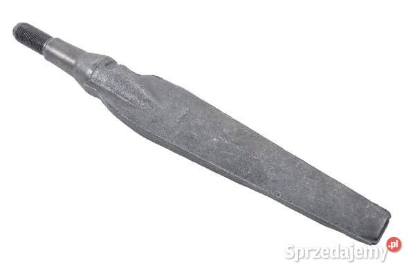 Ząb brony aktywnej lewy L372 mm pasujący do Kamionna