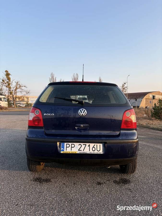 VW Polo 12 benzyna 2003r 1200cm3 Polo Piła