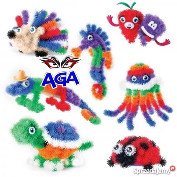 Thorn Ball Clusters 400 Elementów Kolorowe Rzepy 3 lata+ Częstochowa