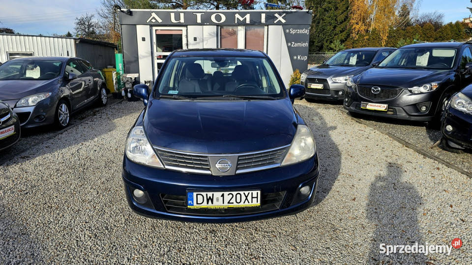 Nissan Tiida 15 dIESEL SUPER stan Klimatronik możliwa zamiana Motoryzacja dolnośląskie Świdnica