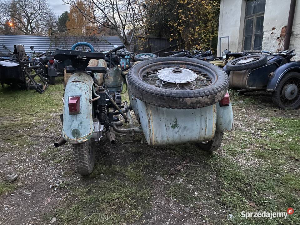 K750 zarejestrowany w Polsce białe tablice m72 mazowieckie Siedlce