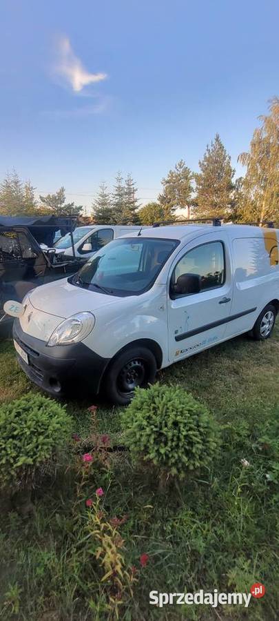Renault Kangoo ZE Express 22 kWh 60hp 2012 klima Połaniec