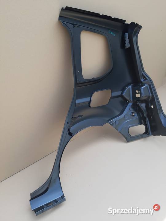 VW TOURAN 3 III 5TA BŁOTNIK PRAWY TYŁ POSZYCIE Błotniki Bieleń