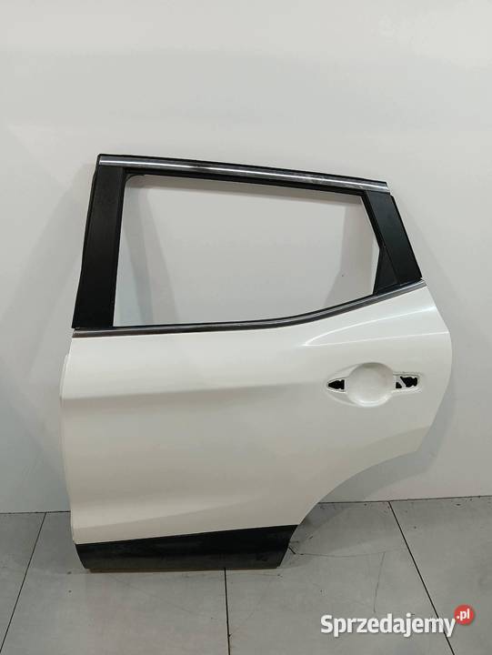 DRZWI LEWE TYŁ QAB J11 Nissan Qashqai II 2013