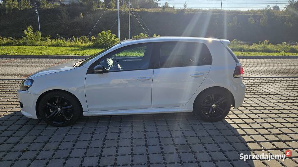 Volkswagem GolF VI 16 TDI RLine elektrochrom. lusterko wst. małopolskie