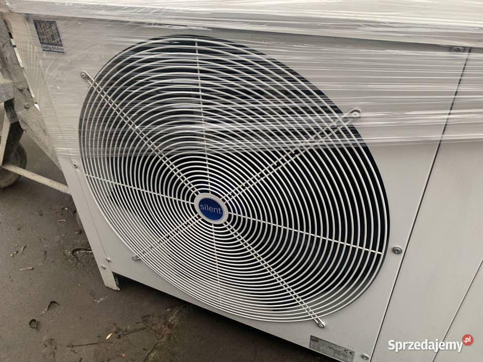 Agregaty chłodnicze 7 kW 17 kW 50 Łódź sprzedam