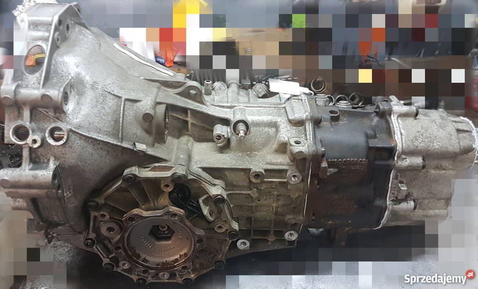 Skrzynia biegow Passat Audi 6 bieg FRF HHQ 19 25 osobowe Katowice