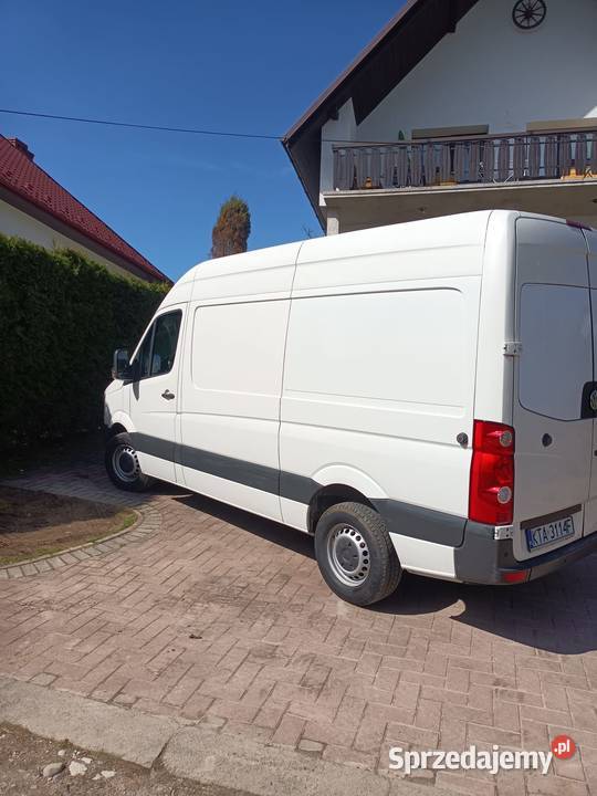 volkswagen crafter 25TDI 150 2009r Crafter Tuchów