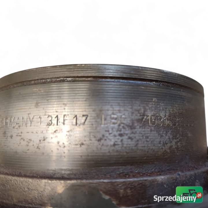 Wał napędowy przedniej osi E716300080010 Fendt Wilkowo