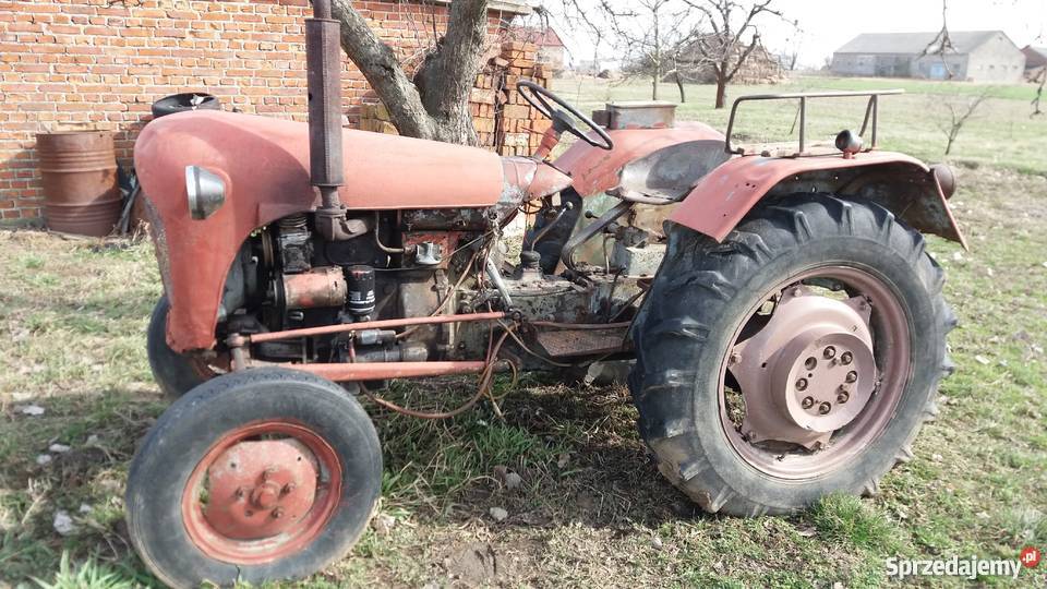 Sprzedam ciągnik ursus c328 Ursus wielkopolskie Ślesin