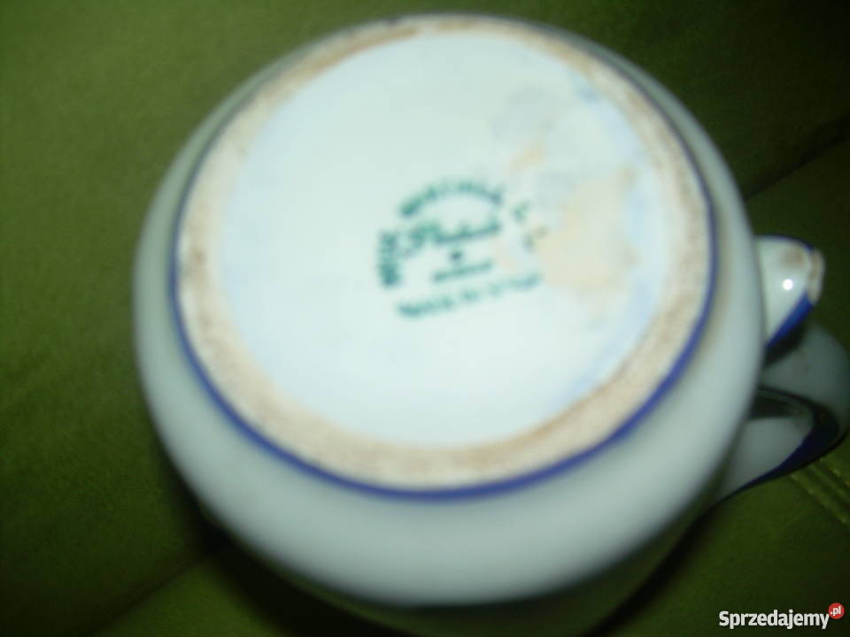 Stary Hiszpański porcelanowy dzbanek Warszawa
