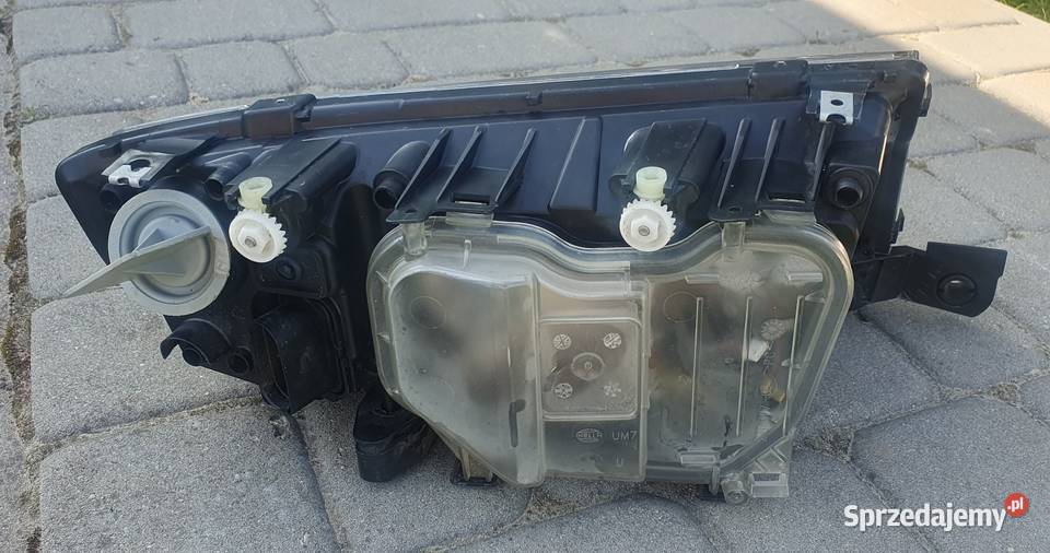 koda Fabia I Mk1 lampa przód lewy WYSYŁKA Lampy przednie Pobiedziska