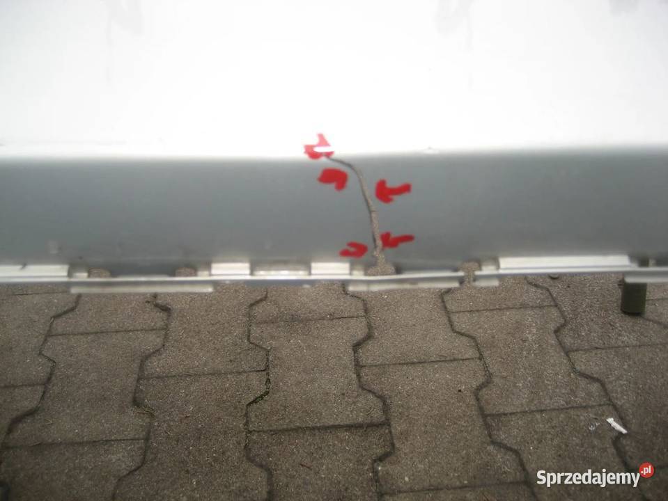 vw golf 6 plus 0812r zderzak przedni 6xpdc Rakoniewice