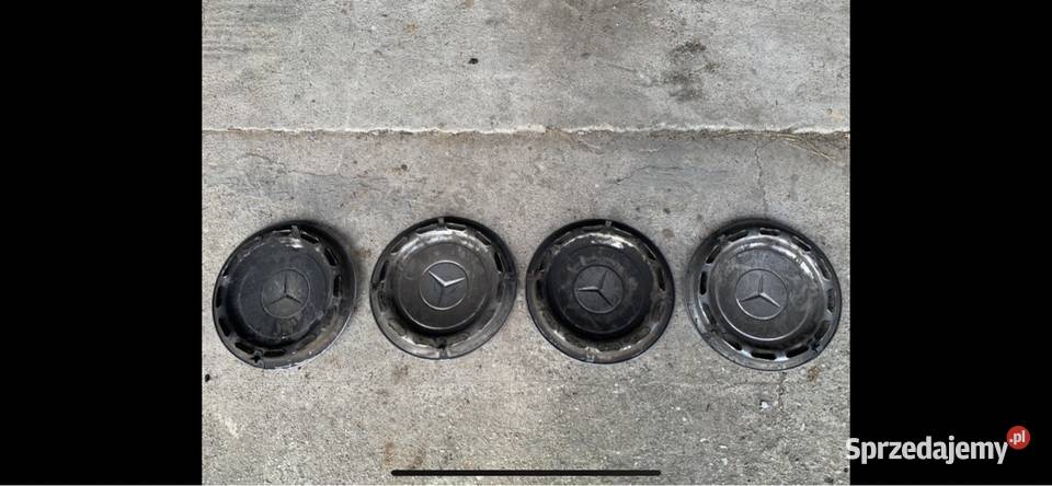 Kołpaki Mercedes klasyk 14 komplet