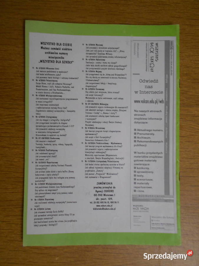 Wszystko szkoły 122004 sprzedam