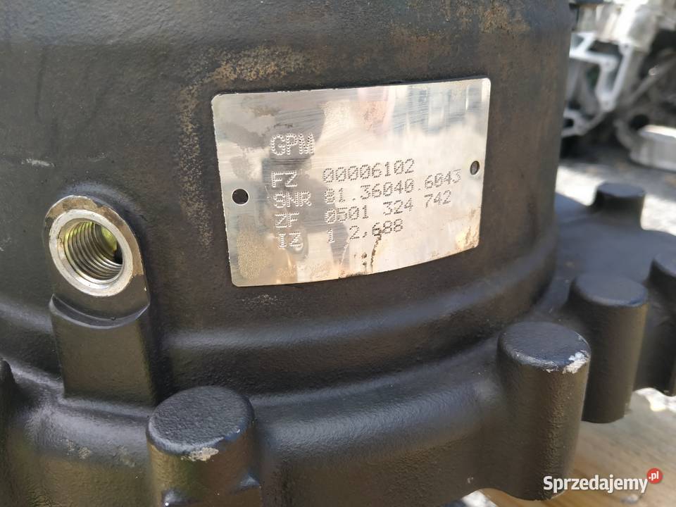 MAN TGX TGS PRZYSTAWKA HYDRODRIVE 81360403007 sprzedam