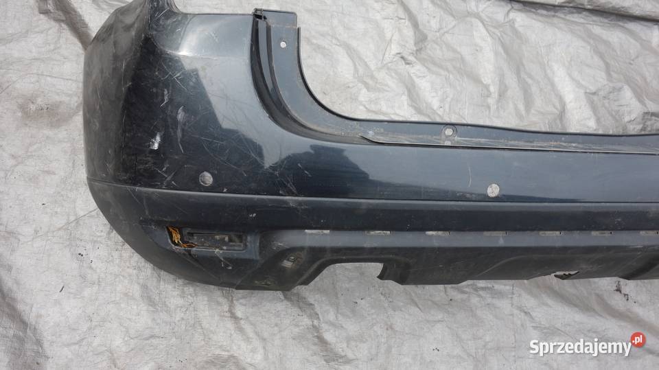 DACIA DUSTER ZDERZAK TYŁ TYLNY sprzedam