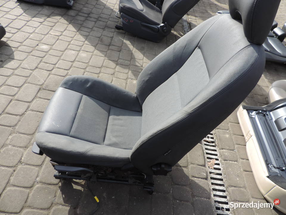 FOTEL KIEROWCY LEWY VOLVO V50 Nowy Sącz