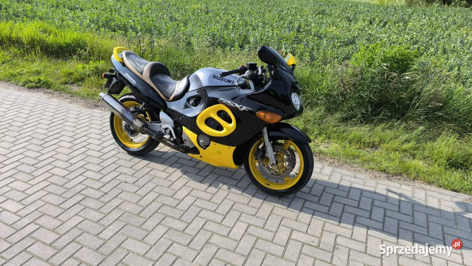 Suzuki GSXF Katana Suzuki GSXF 750 z 1998r 40 łańcuch Pabianice