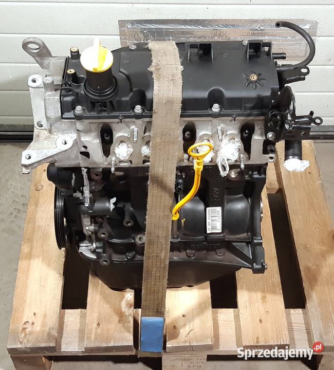 SILNIK RENAULT TWINGO II 12 8V D7F A800 Mielęcin