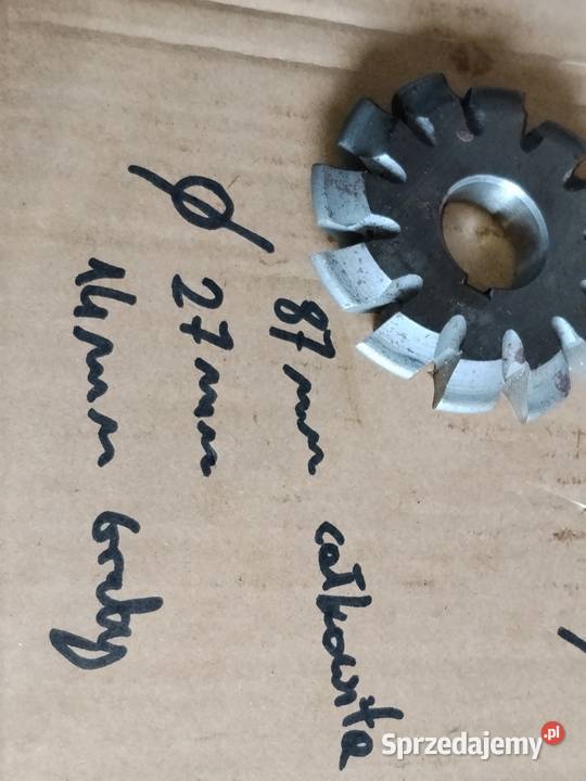 Frezy do drewna średnica otworu 32mm Produkcja Stalowa Wola