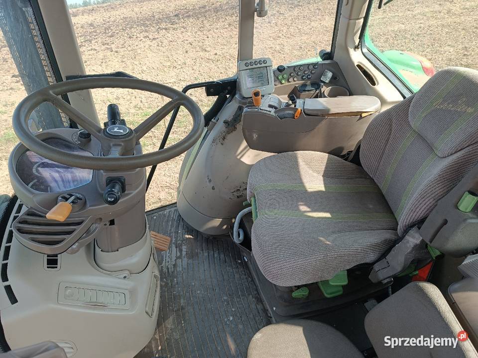 John deere 7530 premium TUZ WOM Suwałki