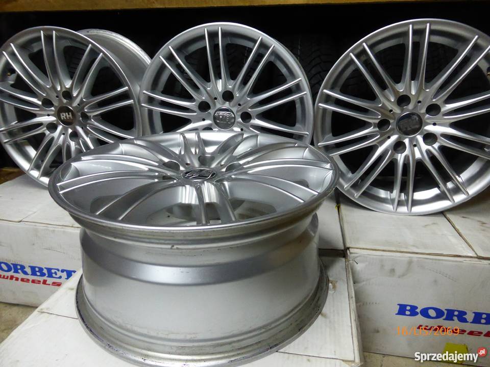 FELGI ALUMINIOWE RH 17 BMW 3 E90 E92 E91 E93 aluminiowe Koła i felgi Bytom Odrzański