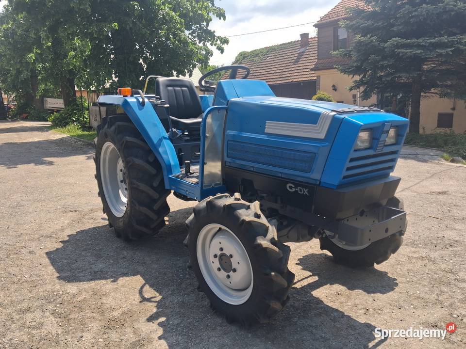 Iseki ta255 4x4 małopolskie Konary