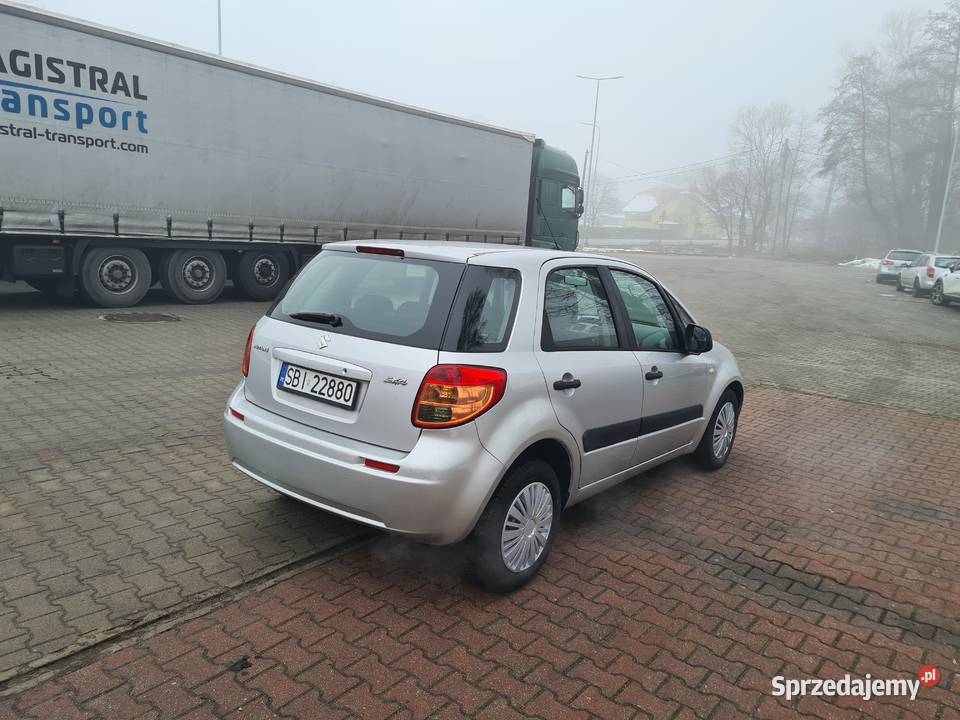 Suzuki SX4 15 benz 99 157 1właściciel 13LAT NIE Bujaków