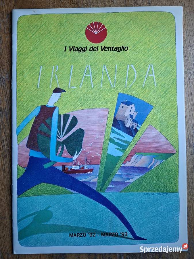 Irlandia Irlanda j włoski informator turystyczny małopolskie Kraków