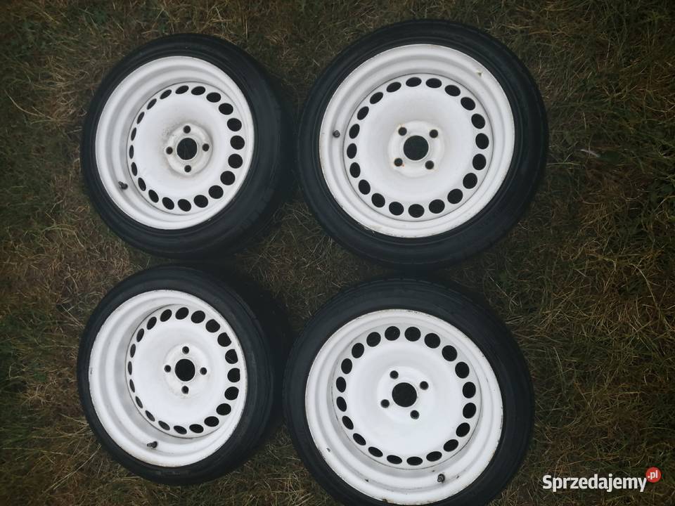 szeroka stal 4x100 R15 volkswagen honda fiat Parczów
