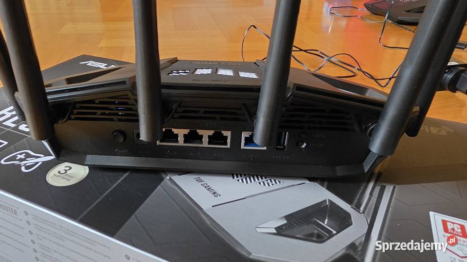 Router Asus TUF Gaming BE9400 nówka podkarpackie Krosno