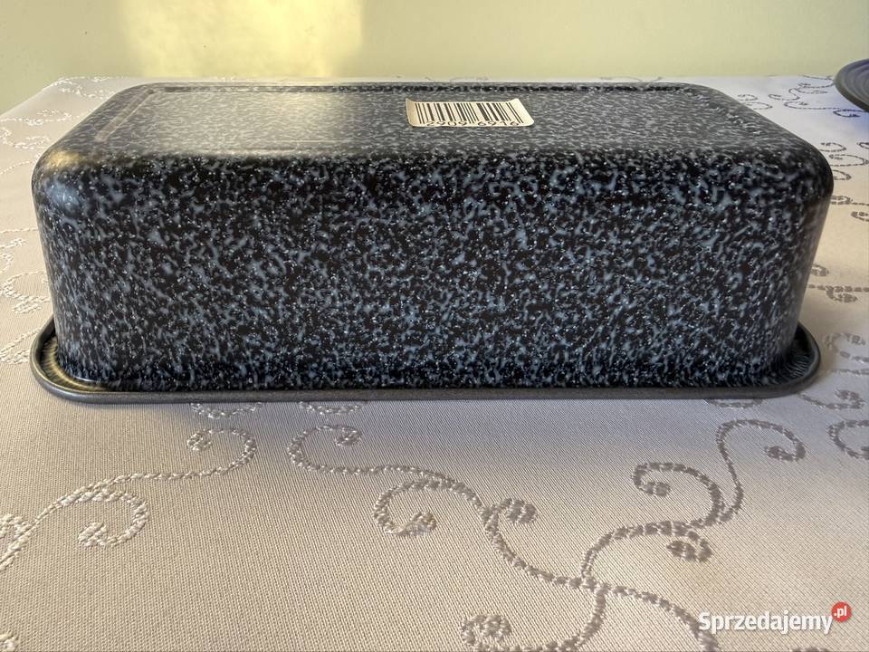 Forma do Pieczenia Chleba i Ciasta 27 Stal szary śląskie Czerwionka-Leszczyny