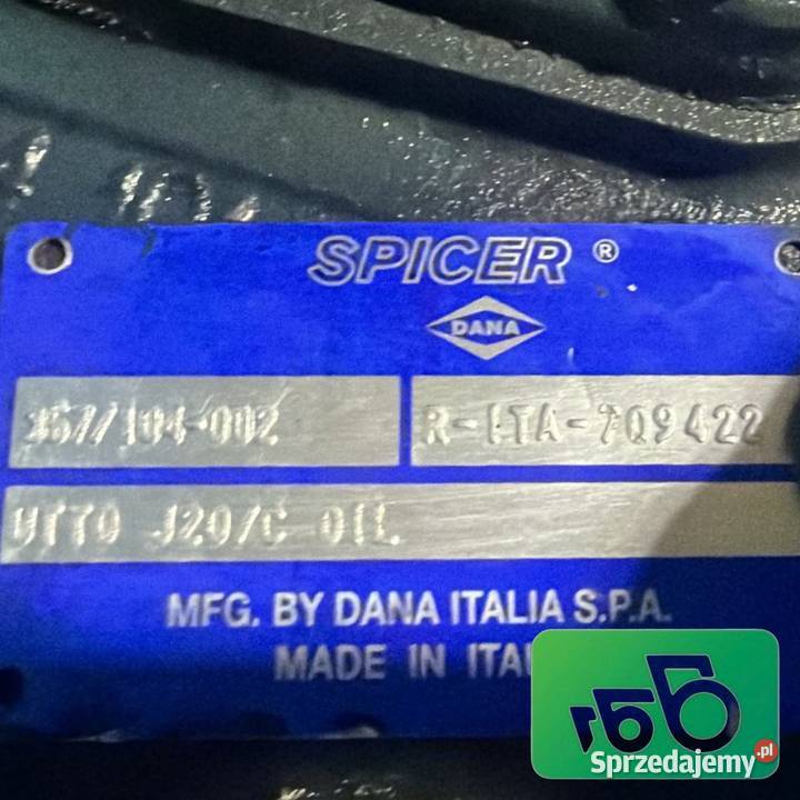 Przekładnia 357104 Spicer Hydromotor Wilkowo
