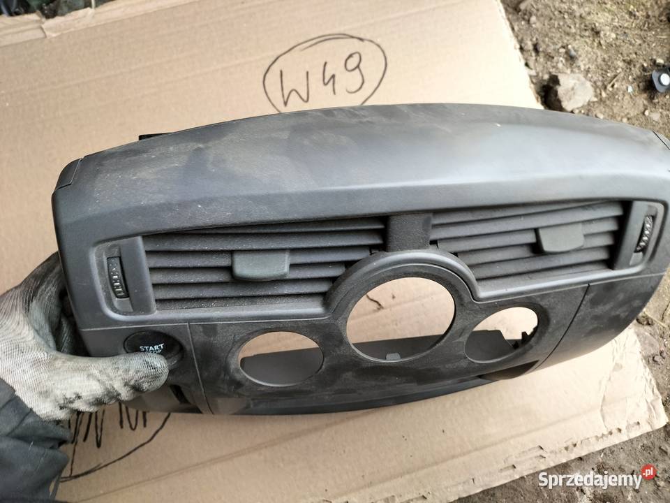 RENAULT SCENIC 2 II LIFT PANEL ODKOWY RAMKA Kamień-Kolonia